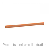 Tubing Sleeve PEEK Orange 1/16 D x .016" x 1.3"